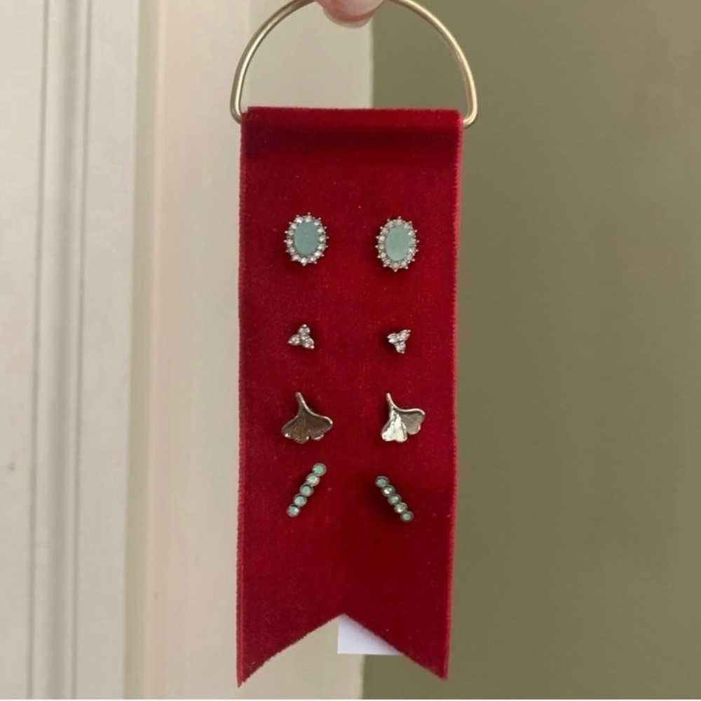 Anthropologie multi-earring set ~ NWT - Picture 1 of 3